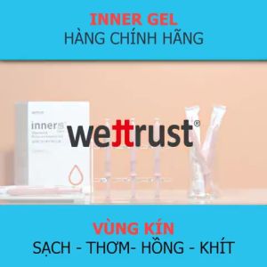 Hộp 30 Ống Đũa Thần Phụ Khoa Wettrust Inner – Hàn Quốc