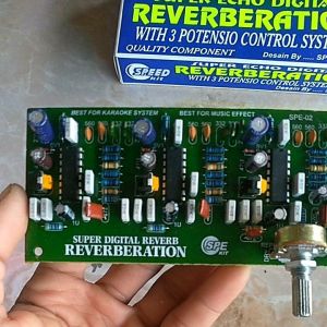 Echo Reveeb 3 Pot Speed Terbaik