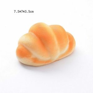 【Tap-Yee】สกุชชี่ ของเล่นบีบอัด ขนมปังสร้างสรรค์ อาหารจำลอง คลายเครียด