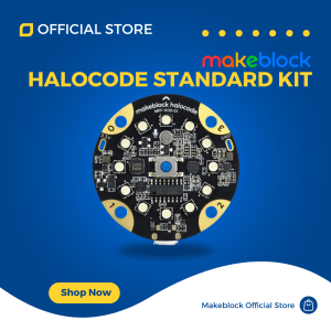 Makeblock HaloCode Standard Kit Wireless Single Board Programmable Coding STEM Educational  Toys for Kids
