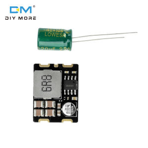 diymore DC 5-30V 5A Step-Down Module Output 3.3V/5V/8.4V High-Current DC Synchronous Buck Module DC-DC Step-Down Converter Power Module