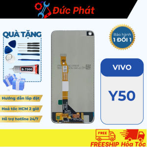 Màn Hình THAY THẾ Vivo Y50 ZIN NEW (Tặng Kèm Keo Dán và Bộ Sửa)