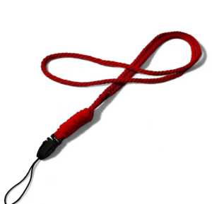 Lanyard Tali Macrame Aksesoris Id Card Hp