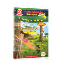 milu Picture Book The Magic School Bus Rides Again Scholastic Reader Level 2 Children's Bridge Book. 