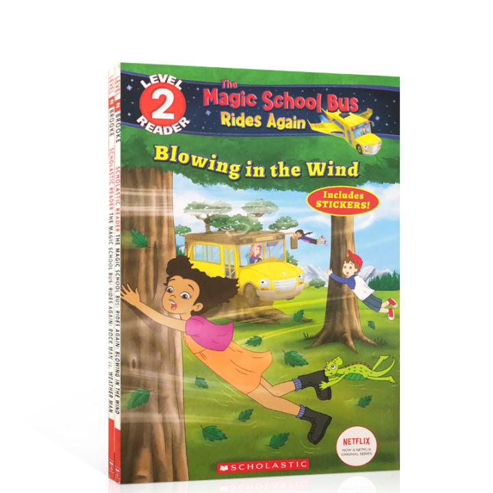milu%20Picture%20Book%20The%20Magic%20School%20Bus%20Rides%20Again%20Scholastic%20Reader%20Level%202%20Children's%20Bridge%20Book%20-%20Image%202