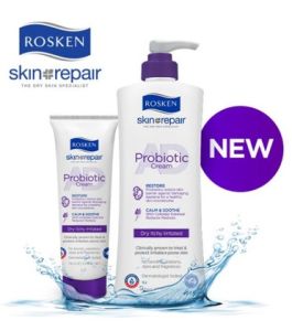Rosken AD Probiotic Cream 400ml