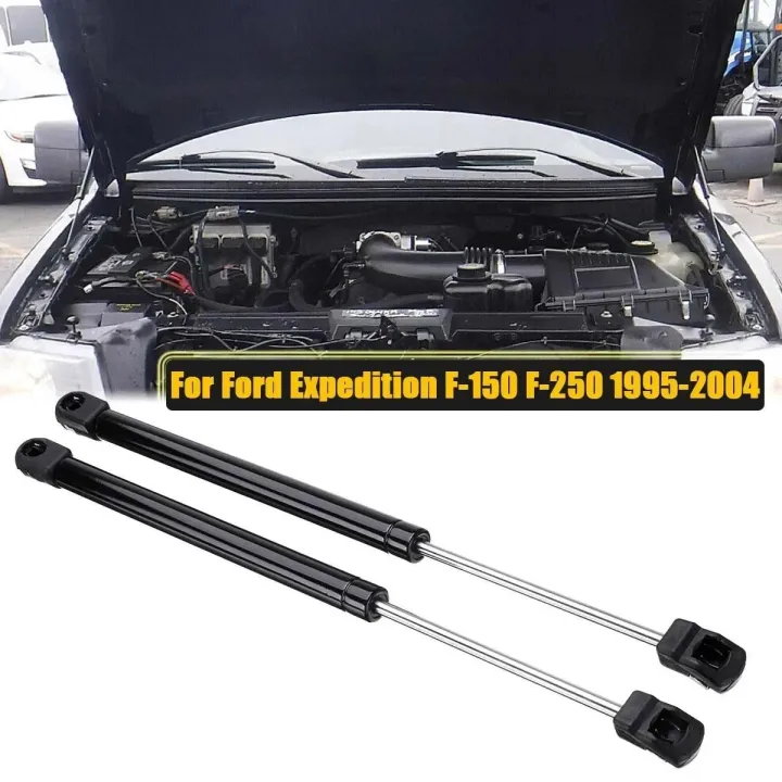 2x Hood Lift Supports For Ford Expedition 2009-2017 – Front Gas Struts, 14.06" Extended
