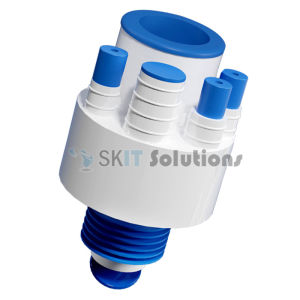 【SKIT SG】5in1 Integrated Drain Pipe Sealing Plug Sewer Seal Rings Deodorant Silicone Ring Washing Machine Drainage Floor Drain Core Sealing Plug Backflow Preventer Bathroom Kitchen Dish Basin 5-Ways Filter Drainage Pipe Drainer Sewer Anti-Odor Sewer Joint