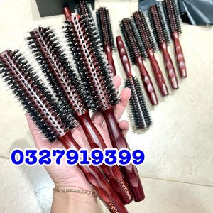 Lược lô lược tròn tạo kiểu chịu nhiệt cao cấp Fayi