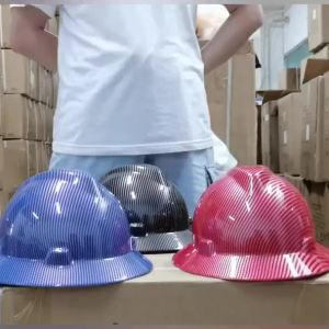 Loebuck Safety Helmet Wide Full Brim Hard Hat Lightweight High Strength Work Cap Construction Railway Metallurgy Mine Summer