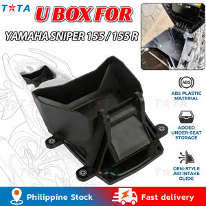 Sniper 155 Utility Storage U Box 4.5L FOR YAMAHA SNIPER 155 / 155 R ABS with Air Intake Adds Extra Storage Space