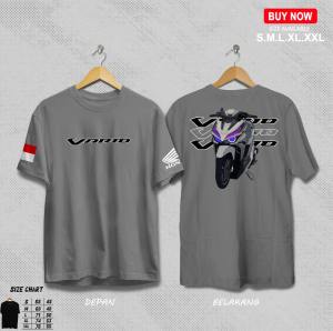 KAOS HONDA VARIO | BAJU DISTRO | KOMUNITAS | COCOK UNTUK PRIA DAN WANITA
