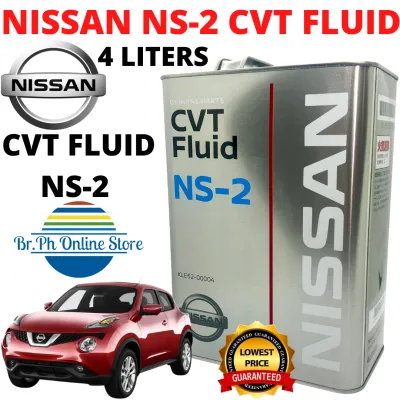 Nissan NS-2 CVT Transmission Fluid 4L | For Almera Sylphy Sentra X-Trail | Automatic Transmission