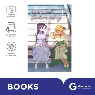 Komik Komi Sulit Berkomunikasi 17 (Tomohito ODA)