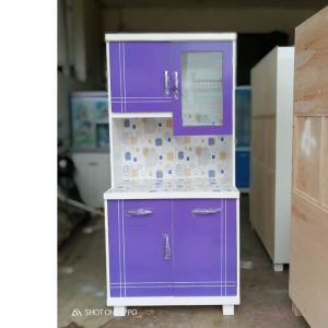 (FREE ONGKIR) Lemari Sayur 2 Pintu/ Lemari Dapur/ Rak Piring/ Kitchen Cabinet