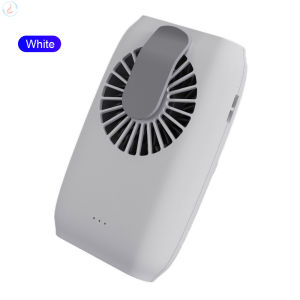 Handheld Small Fan Usb Portable Rechargeable Waist Clip Cooling Fan Silent Desk Fan Wrist fan Hanging Neck Fan USB Charging Fan for Home Office Outdoor