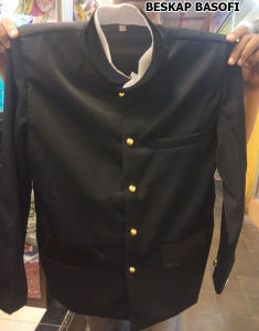 Beskap Atasan Sunda Bordir Basofi Baju Adat Tradisional