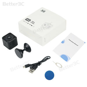 Mini Camera 1080P Video Night Home Security Cam Wireless WiFi Remote HD Camera With Built-In Battery Smart Life Upgraded