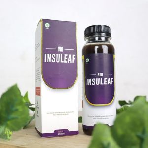 3 Botol Bio Insuleaf Atasi Masalah Diabetes