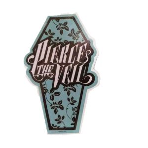 PIERCE THE VEIL  ROCK N ROLL BAND VINYL STICKERS