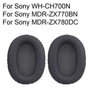 1Pair Earpads For WH-CH700N WH-CH710N WH-CH720N MDR-ZX770BN MDR-ZX780DC WH CH700N CH710N CH720N MDR ZX770BN ZX780DC Headphone Ear Pad Replacement Cushion Sponge Cover Repair Parts