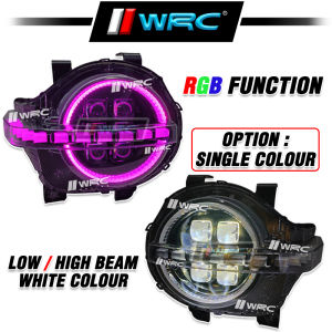 GWM Tank 300 2024 - 2025 RGB Function 4pcs Projector Dynamic Led Headlamp With Signal Running