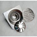 Hố ga thoát sàn Kibath chống hôi Inox 304m KB-512. 