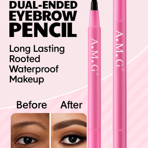 Dualended Wild Eyebrow Pencil Natural Color Rooted MultiPurpose Waterproof Eyebrow Pencil