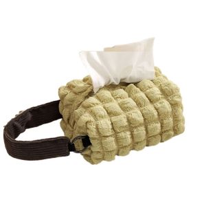 JEHUA Convenient Car Tissue Box Practical Square Car Storage Bucket Car Interior Supplies Creative Drawer Box Car