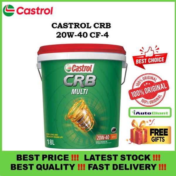 20w 40 deals castrol