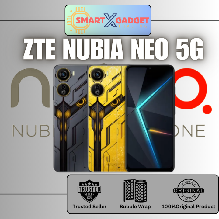 ZTE Nubia NEO 5G (8GB RAM 256GB ROM) 8Gb Ram 256Gb Rom Local