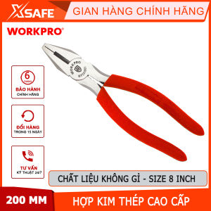 Kìm điện 8 inch 200mm Workpro- WP231003