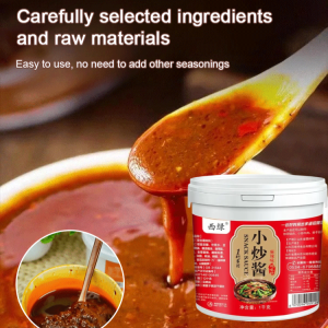 Farmers All Spicy Stir Fry Sauce [Color Fragrance And Taste All In One] Farmhouse Stir-fry Sauce  Spicy Chicken Cooking Paste For Restaurant Style Dishes &ampamp Home Stir Fry Sauce Chinese Cooking Paste Restaurant Style Seasoning Shelf Stable