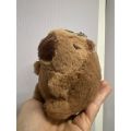 Gantungan Kunci Capybara Ekor Putar Keychain Capybara Ganci Kapibara. 