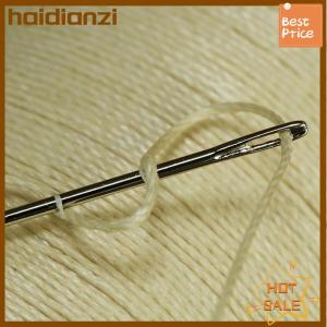 haidianzi 25 Pcs Large Eye Stitching Needles Sewing Needles Handmade Leather Needle Steel Yarn Knitting Needles Sewing Tool Set