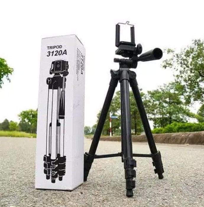 2024 Camera Tripod for Camera Stand Aluminum Heavy Duty for Video