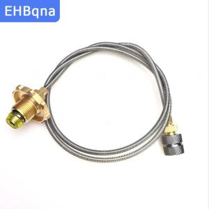 [COD] EHBqna SPORTS บิวเทนเตาแก๊สเติมอะแดปเตอร์ตลับแก๊สหัวฉีดวาล์วขวด