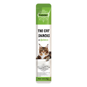 Cat Stirps Premium Creamy Nutritious Cat Treats/ Nutritious Cat Treats/ Cat Food/Cat snacks For All Breeds 15g