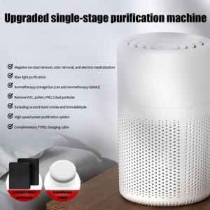 Dùng nguồn USB Máy lọc không khí máy lọc không khí thu nhỏ để làm sạch không khí hiệu quả và máy Máy lọc không khí khử mùi