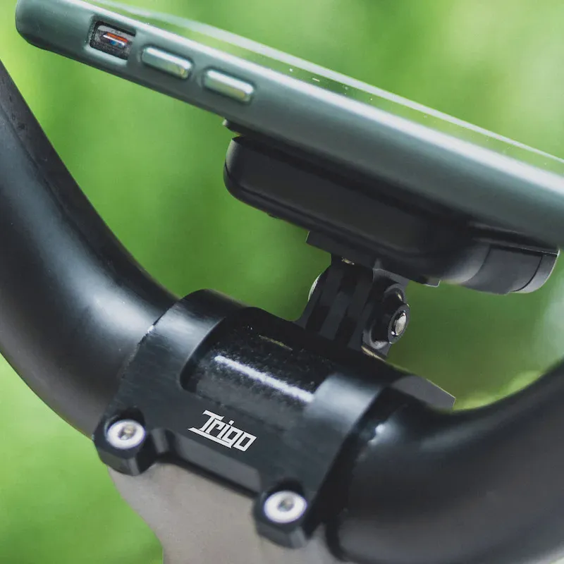 Trigo Cycling Headlight Mount Camera Holder for BROMPTON P LINE T