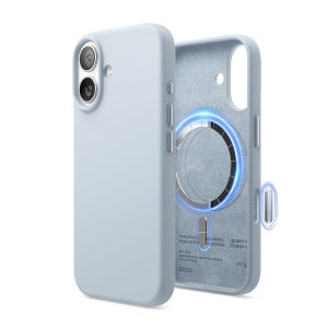 elago Magnetic Silicone Case Compatible with iPhone 17