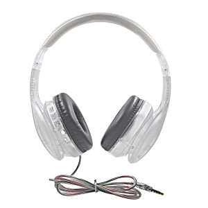 Tai nghe trong suốt mới qua tai có dây chơi game Bluetooth khử tiếng ồn bán buôn