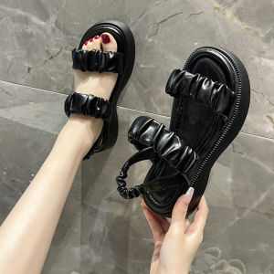 LHSunshine รุ่นใหม่ มาแรง รองเท้าแตะแฟชั่น สาวๆสายหวานไม่ควรพลาด ดีไซน์สวย น่ารัก ทันสมัย ไม่ตกเทรนด์ พร้อมส่ง 3 สี น่ารักขนาดนี้ ไม่มีได้ไง