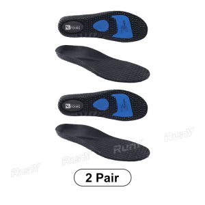 RunY Sports Insole Running Basketball Insole Shock Absorption High Elastic EVA Popcorn Soft