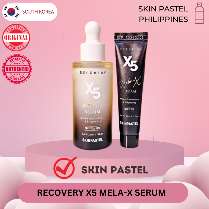 Skin Pastel x5 MelaX Serum Recovery Wrinkle Improvement and