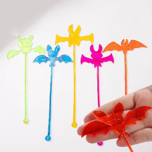 20Pcs Hand Sticky Toys Fun Stretchy Glitter Sticky Hands For Kid Gift Party Lootbag Filler Paninda