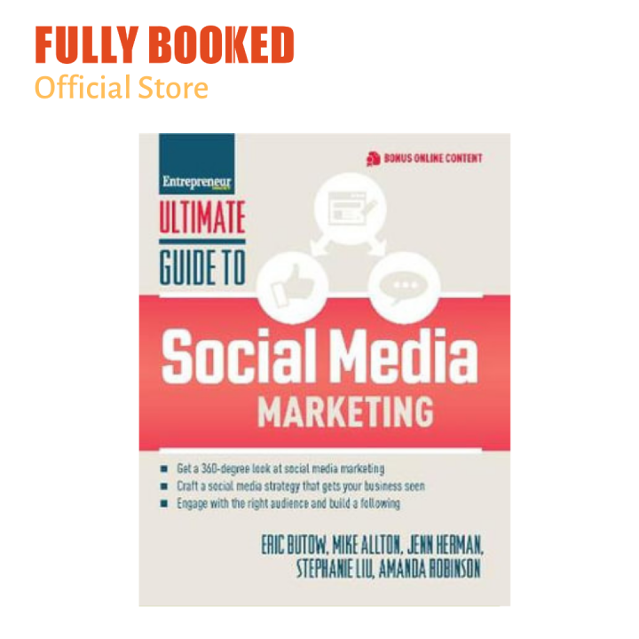 Ultimate Guide to Social Media Marketing (Paperback) | Lazada PH