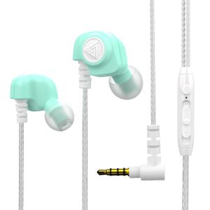 Headset QKZ SK5 Sport DEEP BASS stereo music telfon gaming daily earphone with microphone original