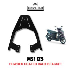 Yamaha MSi125 Top Box Bracket - Yamaha Mio Soul i125 Bracket - Mio Accessories - Mio Soul i 125 Bracket