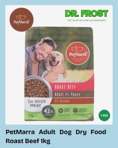 PetMarra Adult Dog Dry Food Roast Beef 1kg